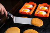 Blackstone 2 Section Egg Ring Tray - 3 Pack